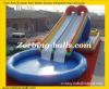 inflatable pool with slides