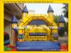 inflatable bouncer castle, bounce house playground