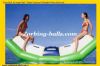 inflatable seesaw, water totter, inflatable rocker