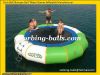 inflatable water trampoline, water bouncers park